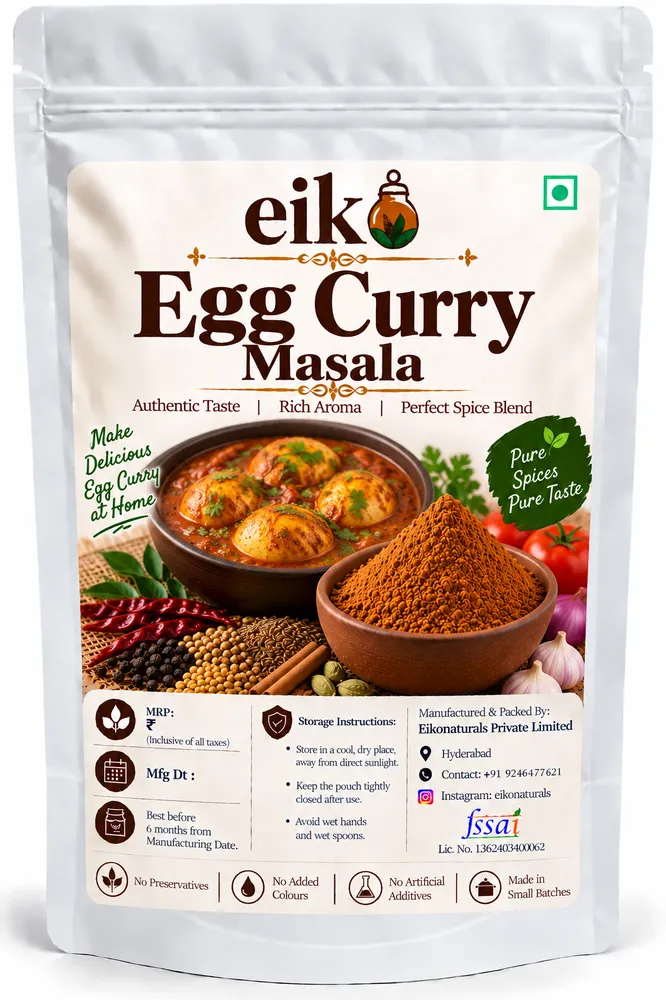 Egg Curry Masala (కోడిగుడ్డు మసాలా)